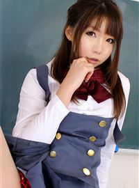 [Cosplay] 2013.04.05 Awesome Brunette and Blonde School Girl Cosplay(8)